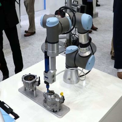 Collaborative Robot UR Robot UR3e 6 Axis Robotic Arm For Visual Sorting Cobot