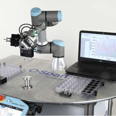 Collaborative Robot UR Robot UR3e 6 Axis Robotic Arm For Visual Sorting Cobot