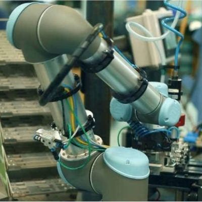 Automatic Robotic Arm 6 Axis UR5e Loading And Unloading Pick And Place Robot