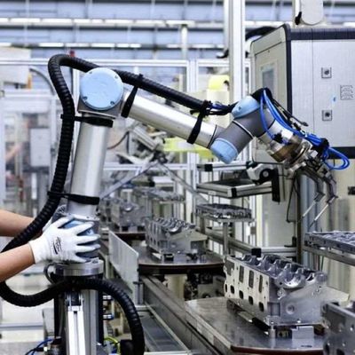 UR Robot UR10e 6 Axis Robotic Arm For Dance And Automation Handling As Collaborative Robot