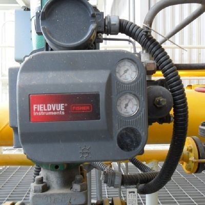 High Efficient FIELDVUE AD DVC6200 Digital Valve Controller As Valve Parts Used With Control Valve