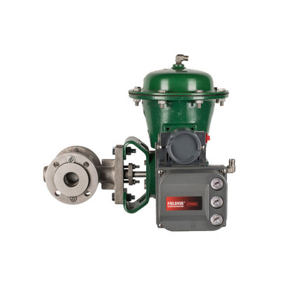 Smart Valve Of AD DVC6200 Digital Valve Controller With Feedback For Valve Double Acting As Positioner