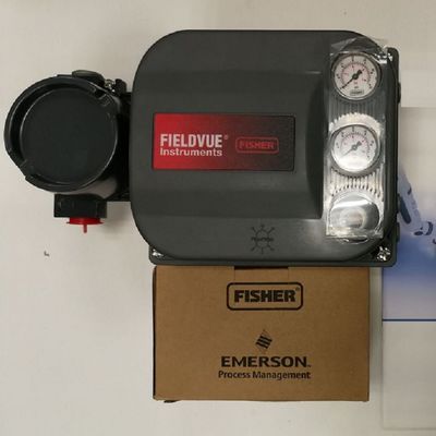 Digital Valve Controller DVC6200 For Valves Double Acting With Feedback As Control Valve Positioner