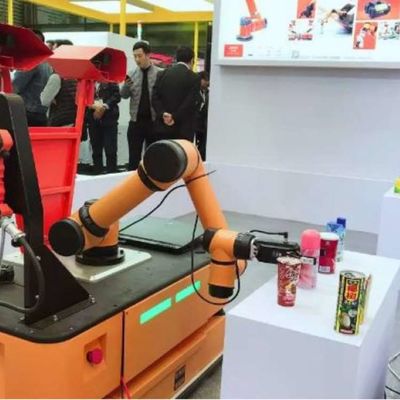 AUBO I5 6 Axis Collaborative Robot Arm For Locking Screw As Cobot