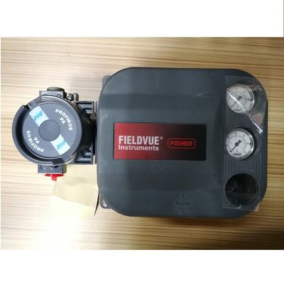 Smart Valve Positioner Of FIELDVUE DVC6200p Digital Valve Controller Support Profibus With Valve Body