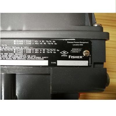 Smart Valve Positioner Of FIELDVUE DVC6200p Digital Valve Controller Support Profibus With Valve Body
