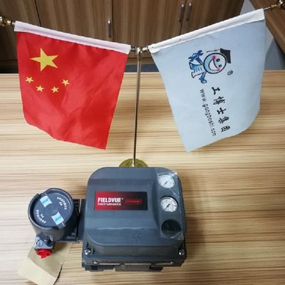 Smart Valve Positioner Of FIELDVUE DVC6200p Digital Valve Controller Support Profibus With Valve Body