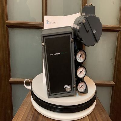 Strong And Sturdy 3620J Electro-Pneumatic Positioner For Valve Single Acting Used With Rotary Actuators