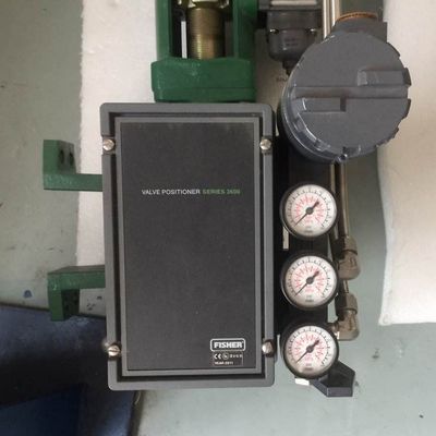 Strong And Sturdy 3620J Electro-Pneumatic Positioner For Valve Single Acting Used With Rotary Actuators