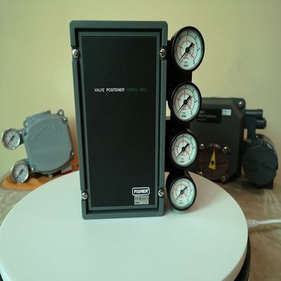 Emerson Fisher Valve Positioner 3620J 3620JP With ROTORK YT-200 Filter Regulator For Chinese Brand Control Valve
