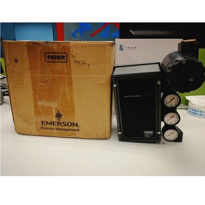 Fisher Positioner 3620J 3620JP Smart Positioner And Fisher Valve Positioner