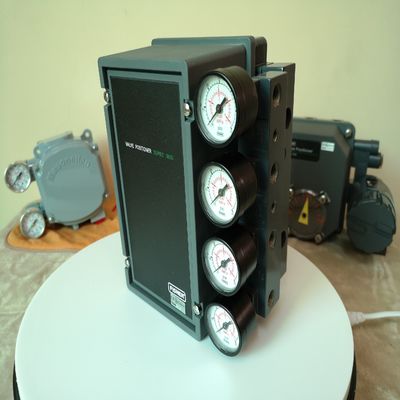Emerson Fisher Valve Positioner 3620J 3620JP With ROTORK YT-200 Filter Regulator For Chinese Brand Control Valve