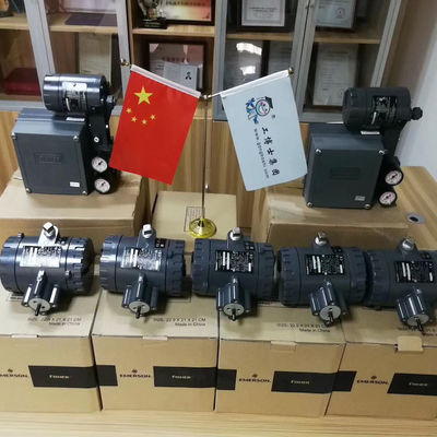 High Accuracy 3582i Electro Pneumatic Positioner As Valve Parts Used With Ball Valve