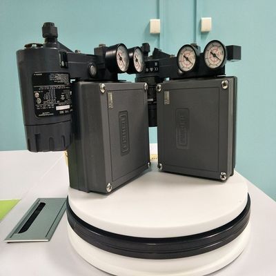 Electro-Pneumatic Positioner 3582i Of Valve Controller Used With Control Valve As Valve Positioner