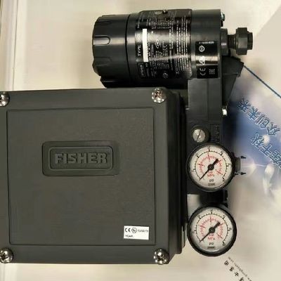 Electro-Pneumatic Positioner 3582i Of Valve Controller Used With Control Valve As Valve Positioner