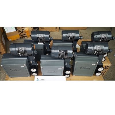 Electro-Pneumatic Positioner 3582i Of Valve Controller Used With Control Valve As Valve Positioner