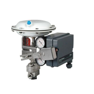 3660 Pneumatic Positioner Of Valve Controller For Single Acting Work With Ball Valve As Valve Positioner