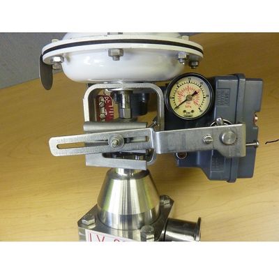 3660 Pneumatic Positioner Of Valve Controller For Single Acting Work With Ball Valve As Valve Positioner