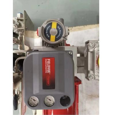 FIELDVUE DVC6200 SIS Digital Valve Controller For Double Acting Work With Control Valve As Valve Positioner