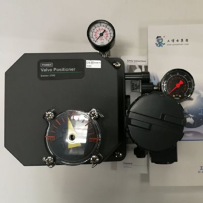 3710 Pneumatic Positioner Used With Diaphragm And Piston Rotary Actuators As Valve Parts