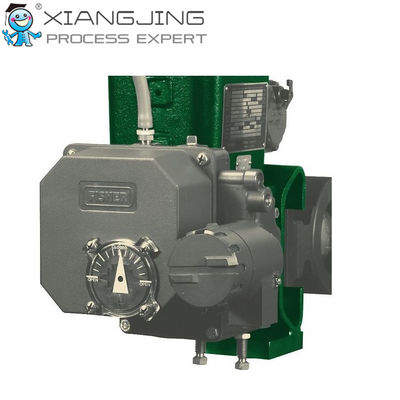 3710 Pneumatic Positioner Used With Diaphragm And Piston Rotary Actuators As Valve Parts