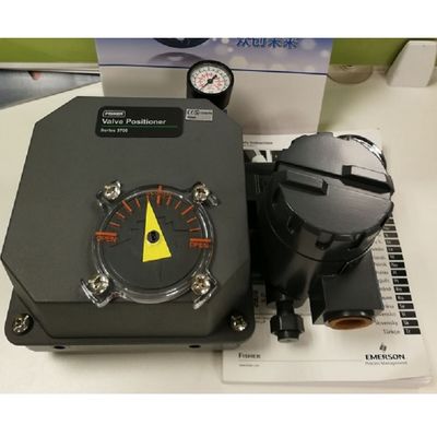 3710 Pneumatic Positioner Used With Diaphragm And Piston Rotary Actuators As Valve Parts