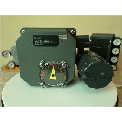 3710 Pneumatic Positioner Used With Diaphragm And Piston Rotary Actuators As Valve Parts