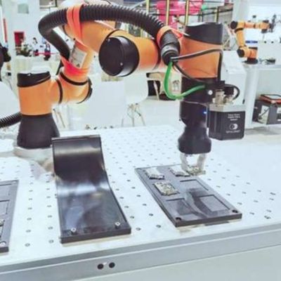 Cobot AUBO I16 6 Axis For Loading And Unloading As Collaborative Robot