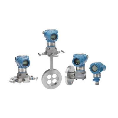Rosem-Ount3051 Wireless Differential Pressure Flow Transmitter Measurement RangeUp To 2000 Psi Differential Pressure Tra