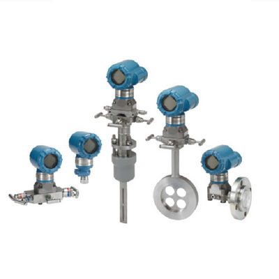 Rosem-Ount3051 Wireless Differential Pressure Flow Transmitter Measurement RangeUp To 2000 Psi Differential Pressure Tra