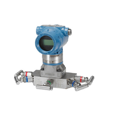 Rosem-Ount3051 Wireless Differential Pressure Flow Transmitter Measurement RangeUp To 2000 Psi Differential Pressure Tra