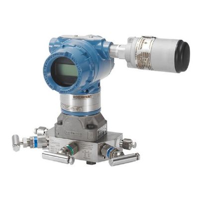 Rosem-Ount3051 Wireless Differential Pressure Flow Transmitter Measurement RangeUp To 2000 Psi Differential Pressure Tra