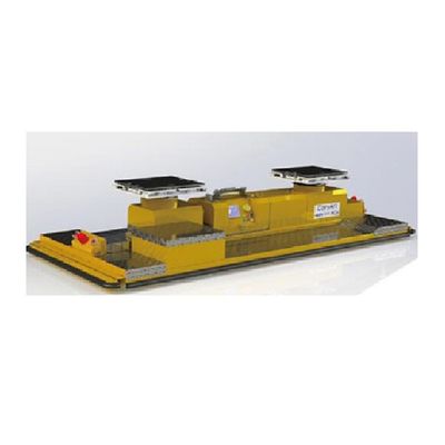 Double Lifting AGV-SJS1000 With 2000KG Load Weight As Weight Lifting AGV For Bearing And Electric Lifting