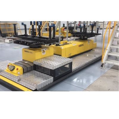 Double Lifting AGV-SJS1000 With 2000KG Load Weight As Weight Lifting AGV For Bearing And Electric Lifting