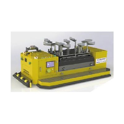 Single Lifting AGV-DJS1000 Of Cizon AGV With 1000KG Load Weight As High Speed Lifting AGV