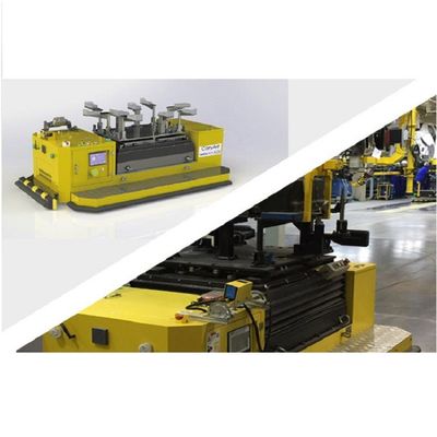 Single Lifting AGV-DJS1000 Of Cizon AGV With 1000KG Load Weight As High Speed Lifting AGV