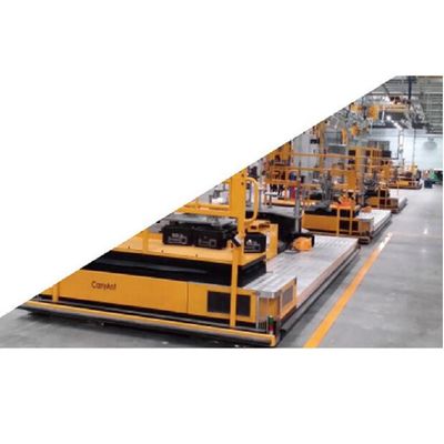 High Payload Lifting AGV Of Three Lifting AGV-TJS1000 With 2500KG For Lifting