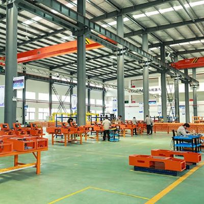 6 Aixs Industrial Robot With Double-Way Low Height AGV-QRS1000 As AGV Robot Used With Welding Robot