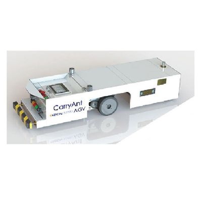 AGV Robot Of One-Way Low Height AGV-QRD1600 As Low Height AGV Used With Industrial Robot