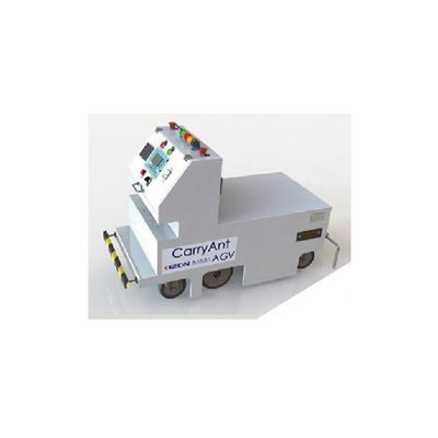 High Payload AGV Of One-Way Traction AGV-QYD2000 Used With ARC Welding Robot As Traction AGV
