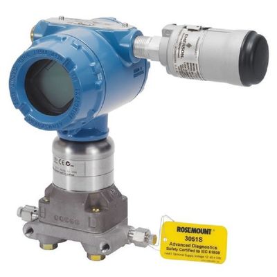 One  Rose-Moun 3051S Coplana Pressure Transmitter Differential Pressure Transmitter With Rose-Mount Pressure Transmitter