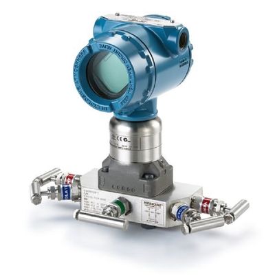 One  Rose-Moun 3051S Coplana Pressure Transmitter Differential Pressure Transmitter With Rose-Mount Pressure Transmitter