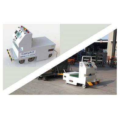 AGV Helmet Of One-Way Traction AGV-QYD1300 With 1300KG Load Weight Used With Welding Robot