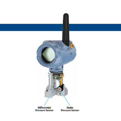 Emerson Pressure Transmitter Rose-Moun 3051S Wireless Differential Pressure Flow Transmitter Differential Pressure Trans