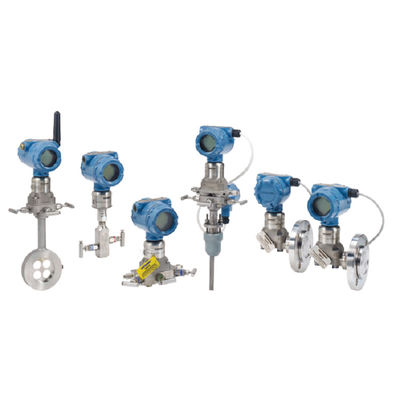 Emerson Pressure Transmitter Rose-Moun 3051S Wireless Differential Pressure Flow Transmitter Differential Pressure Trans