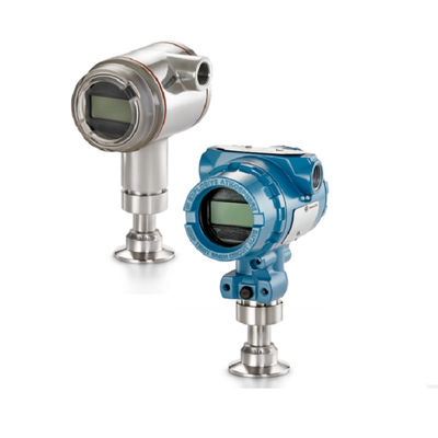 Rose-Moun 3051HT Hygienic Pressure Transmitter Differential Pressure Transmitter With Rosem-Ount Pressure Transmitter