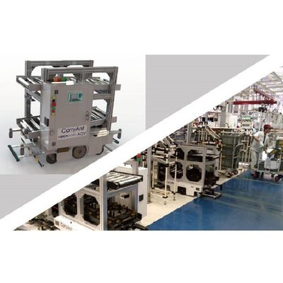 High Payload Double Way Roller AGV-GDS500/1000/2000 Work With Industrial Robot As Roller AGV