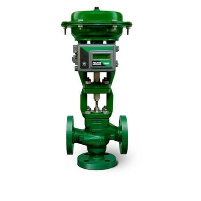 High Accuracy GX Control Valve And Actuator System With Three-Way Structure As Valves
