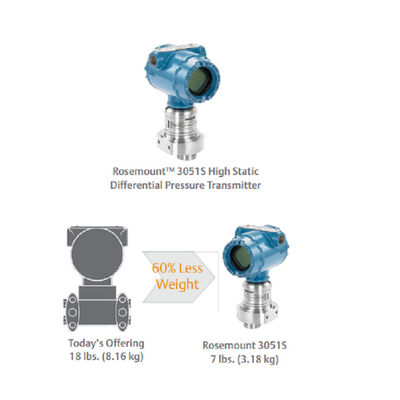 Rose-Mount 3051S Wireless High Static DP Transmitter Differential Pressure Transmitter Rose-Mount Pressure Transmitter