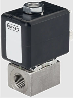 Burkert Type 7011 As Direct-Acting 22-Way Plunger Valve With IP65 Used As Electromagnetic Valve For Valve Parts